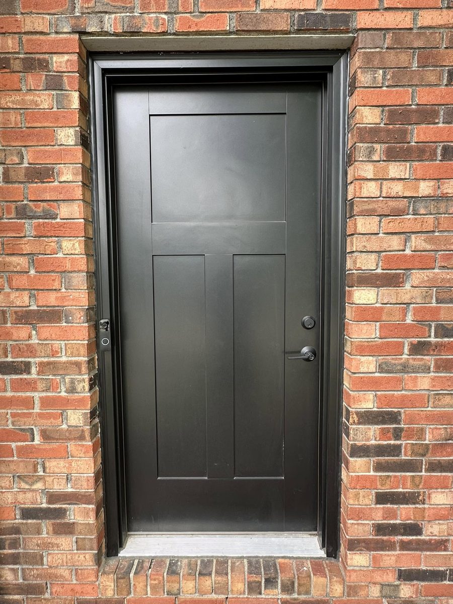 Door installation