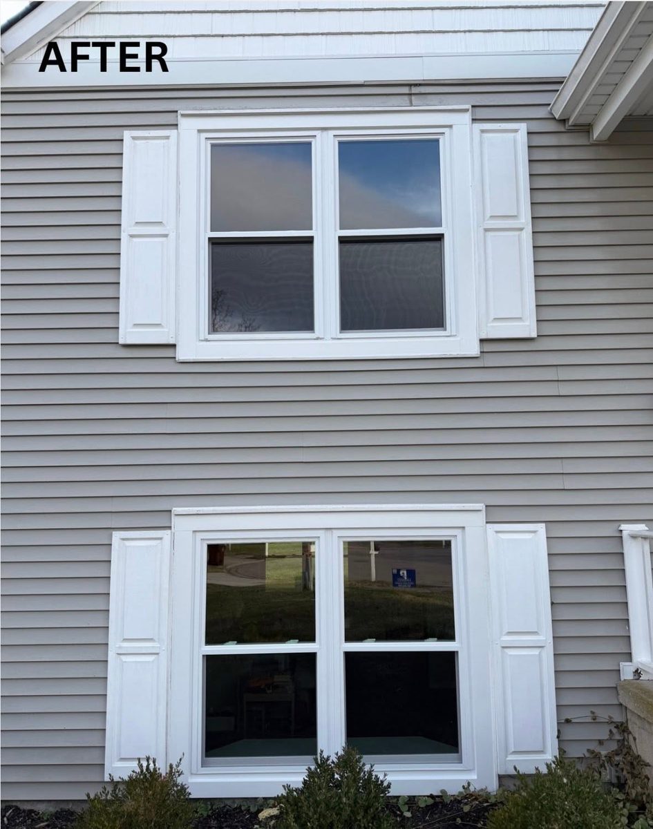 Window replacement — after